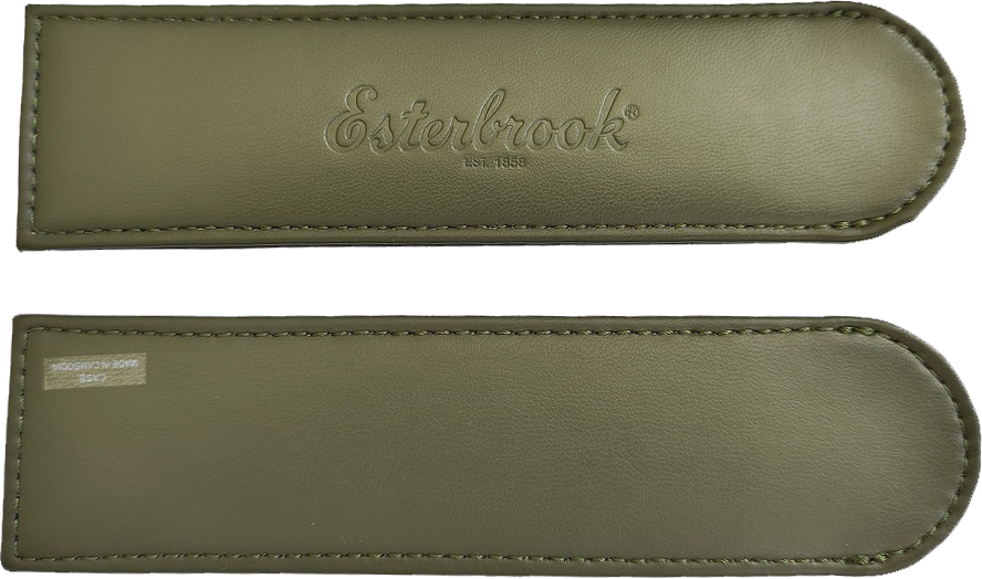 Esterbrook Pen Sleeve in Moss Green