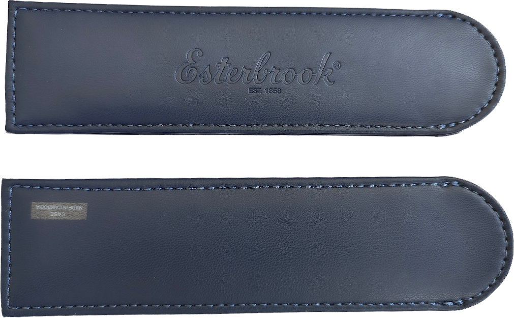 Esterbrook Pen Sleeve in Blue Dandelion