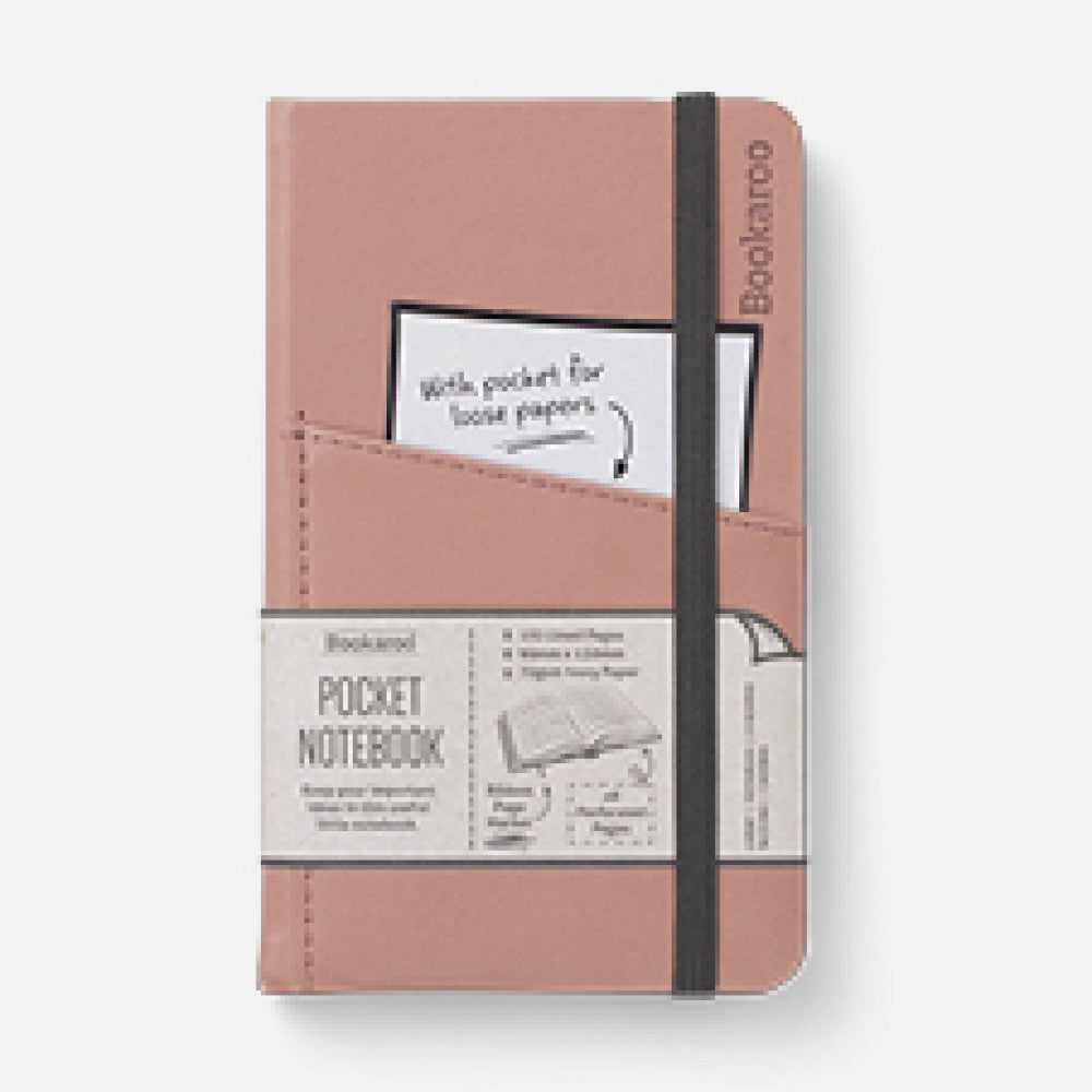 Bookaroo A6 Notebook - Blush