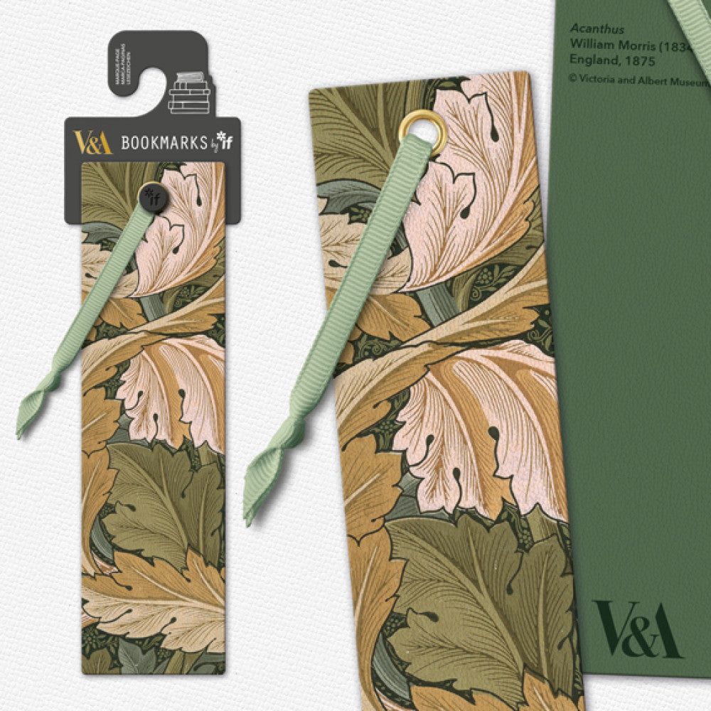 V & A Bookmark - Acanthus