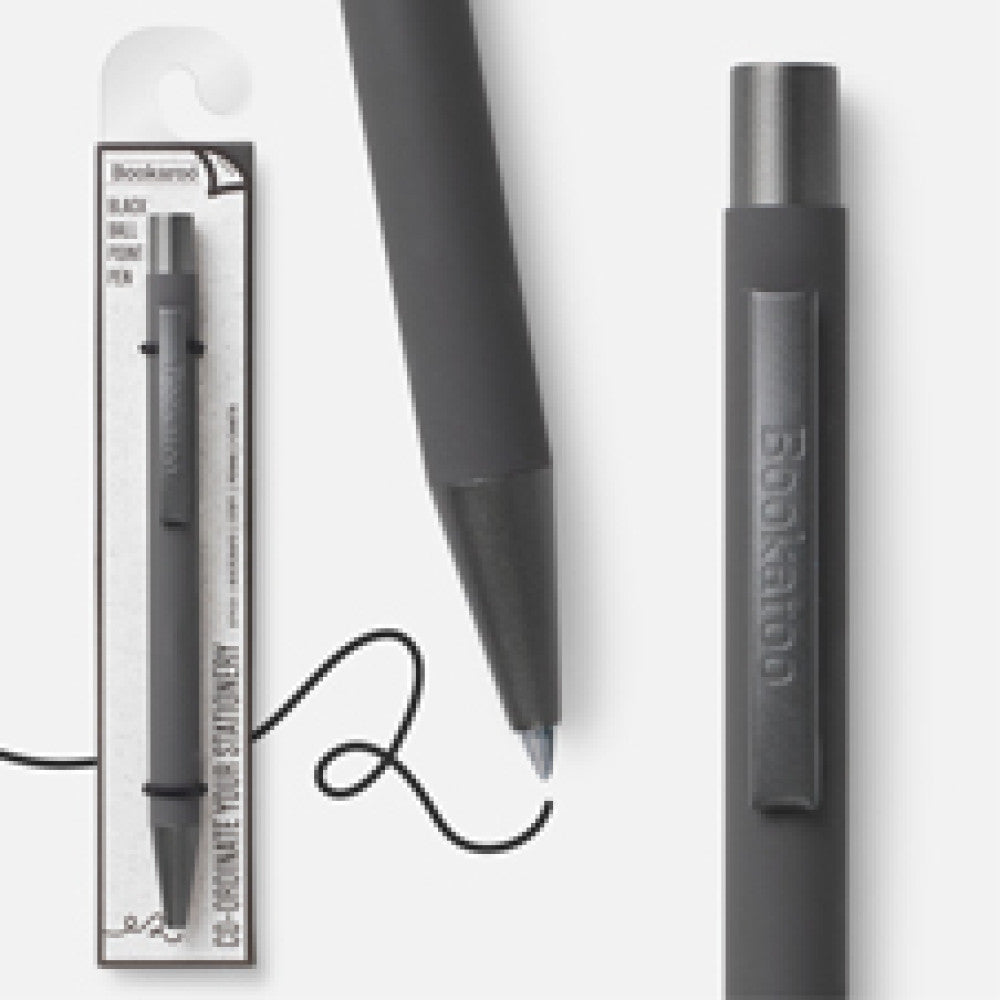 Bookaroo Ballpoint Pen - Charcoal