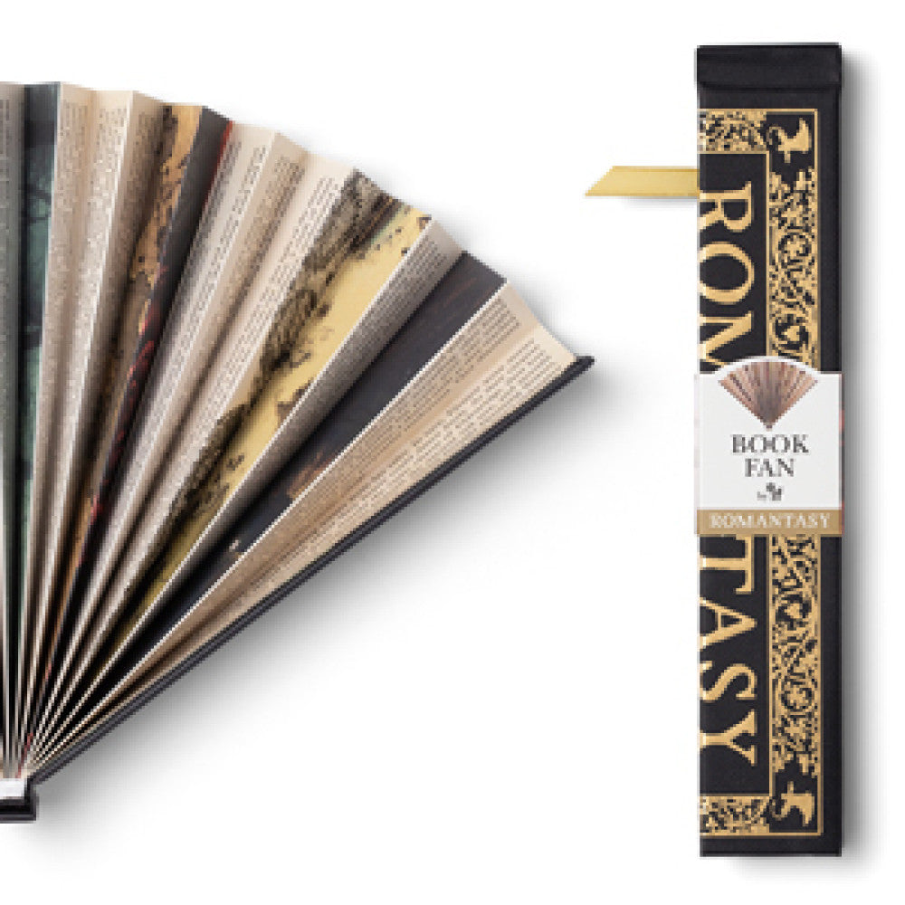 Bookaroo Book Fan - Romantasy
