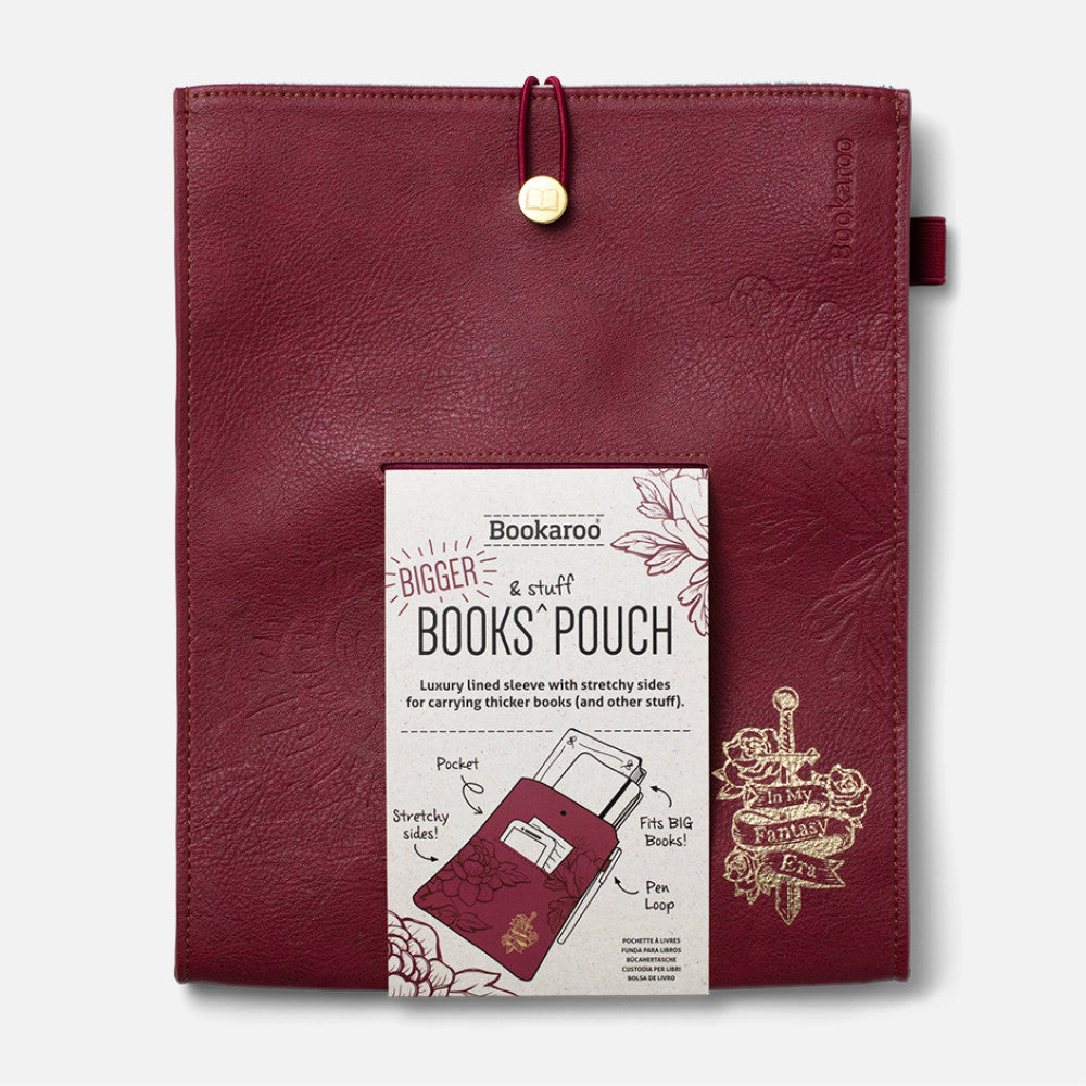 Bookaroo Books & Stuff Pouch - Romantasy