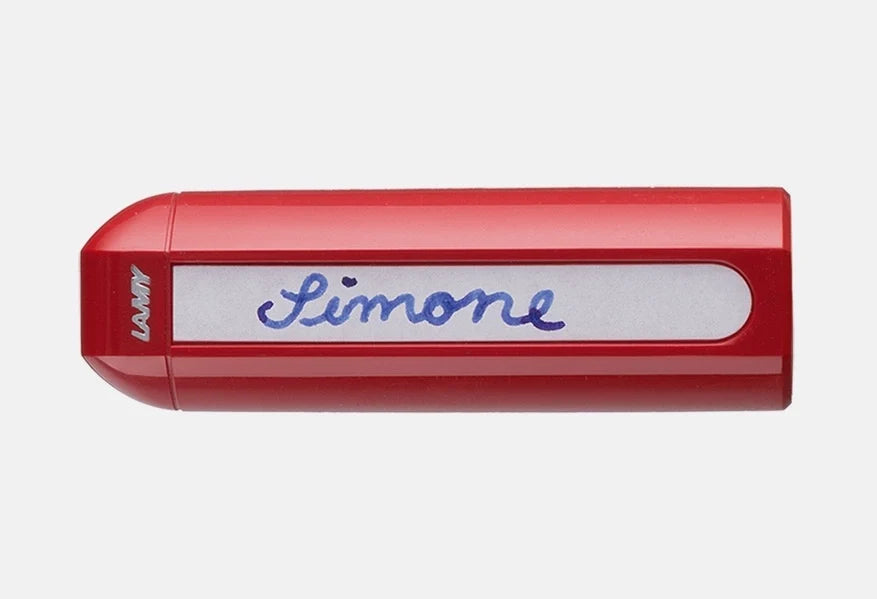 LAMY ABC Replacement Cap – Red