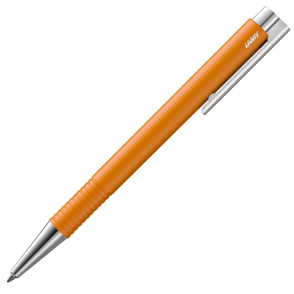 LAMY Logo M+ Ballpoint Pen – Matt Apricot
