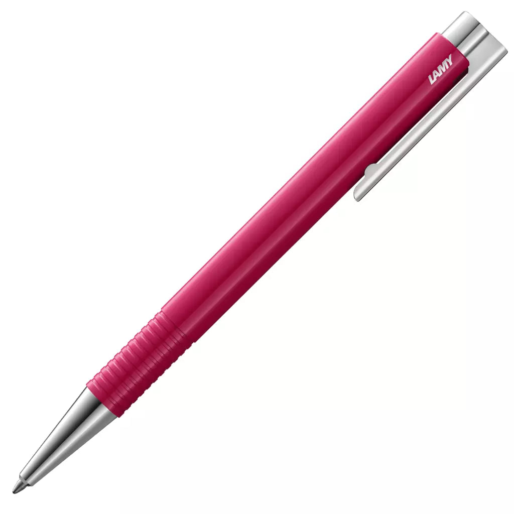 LAMY Logo M+ Ballpoint Pen – Raspberry