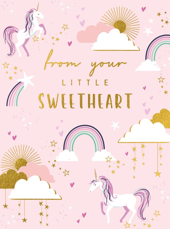 From your Little Sweetheart Sara Miller Little Gestures Card