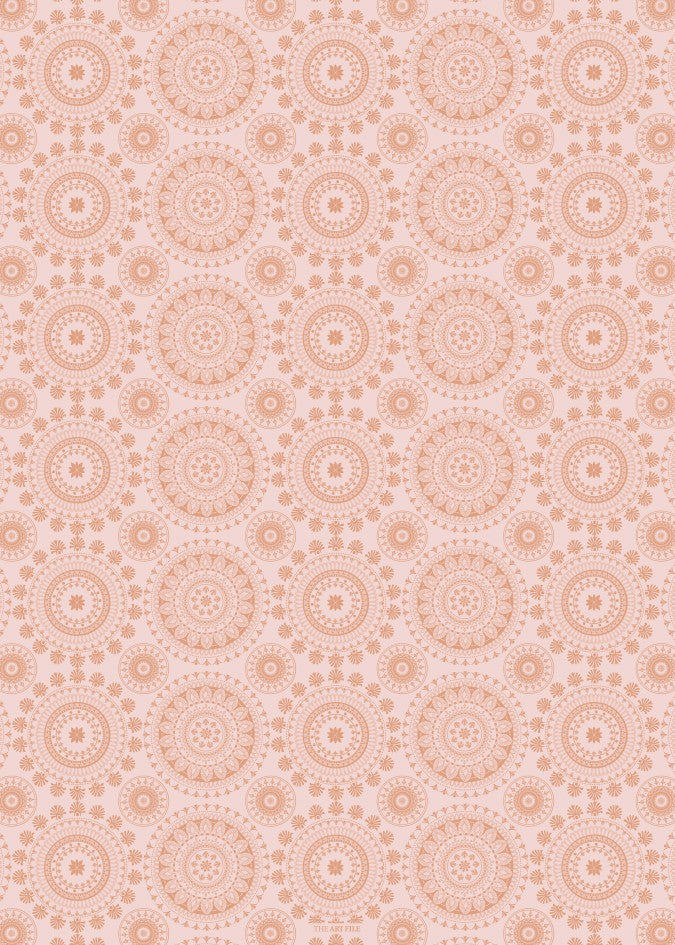Rose Gold Foil Gift Wrap Sheet