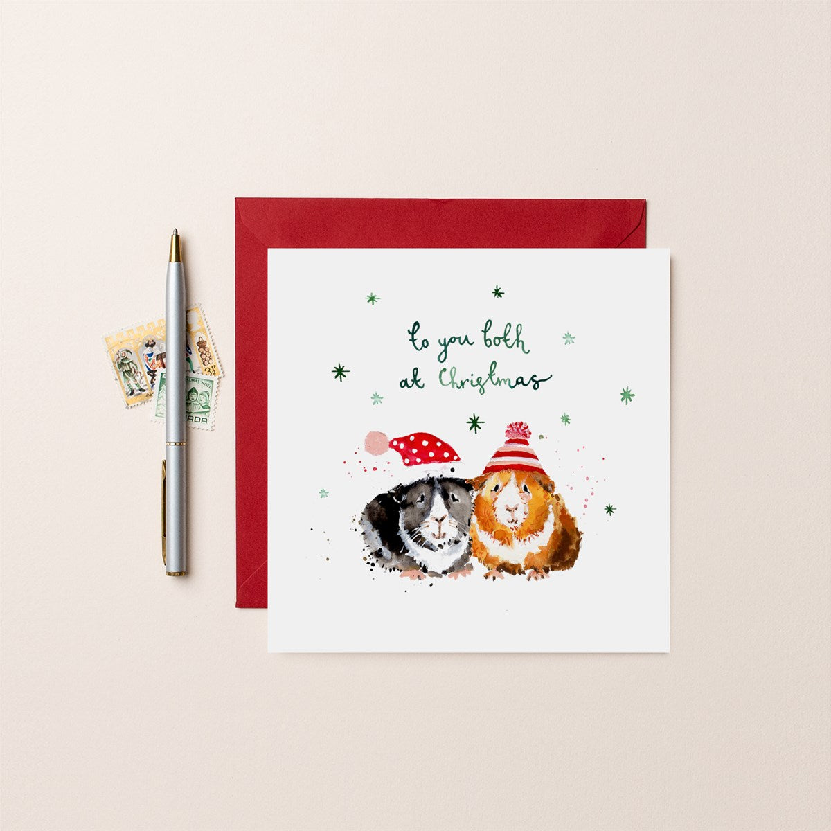 To You Both at Christmas Louise Mulgrew Card