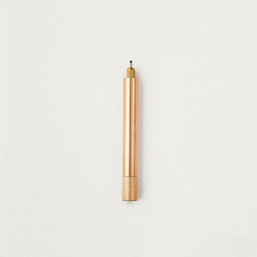 Lumos – Refillable Fineliner Pen | Mini Bronze