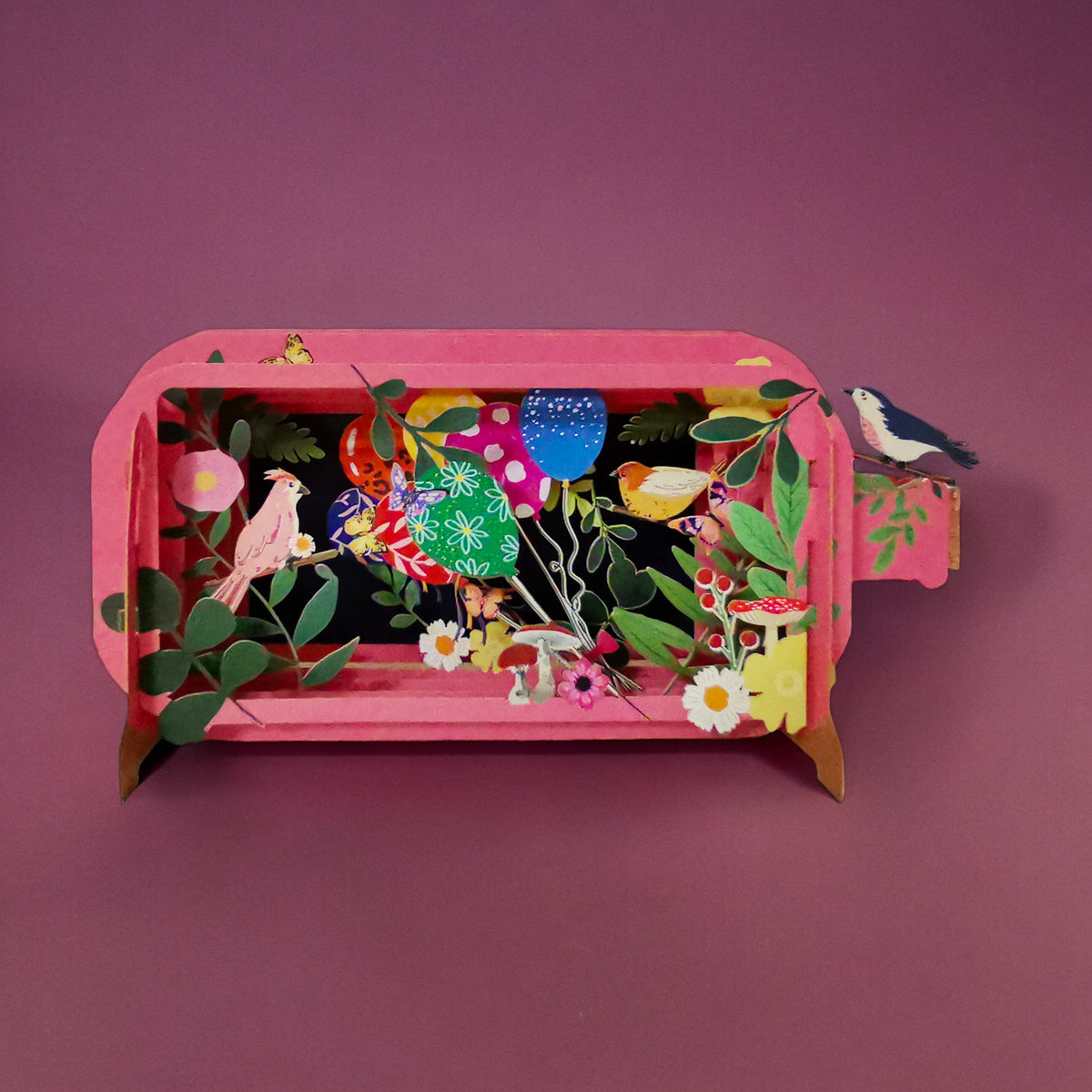Message in a Bottle - Balloons