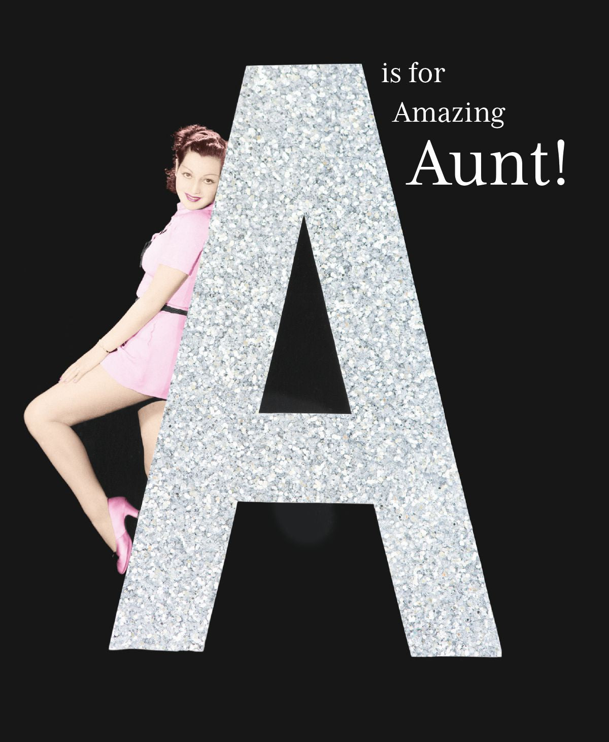 Amazing Aunt Birthday Card