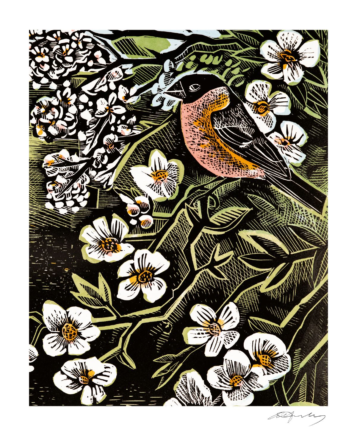 Angela Harding Blossomise Art Card