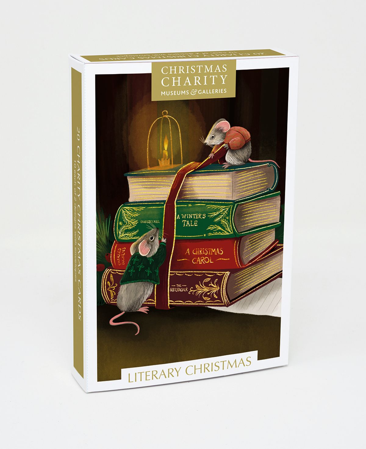 Anna Stead Literary Christmas Card Pack