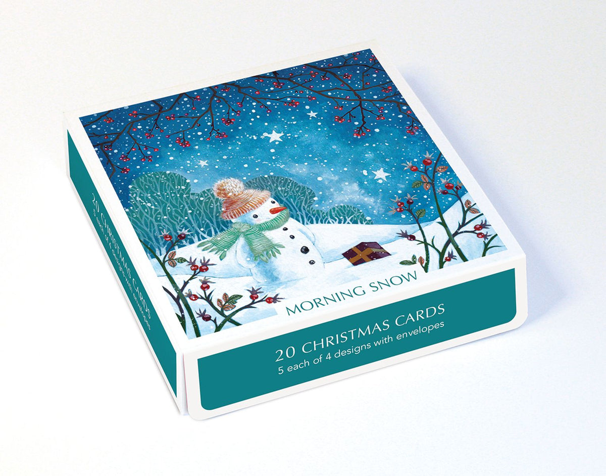 Annabel Spenceley Morning Snow Christmas Card Pack