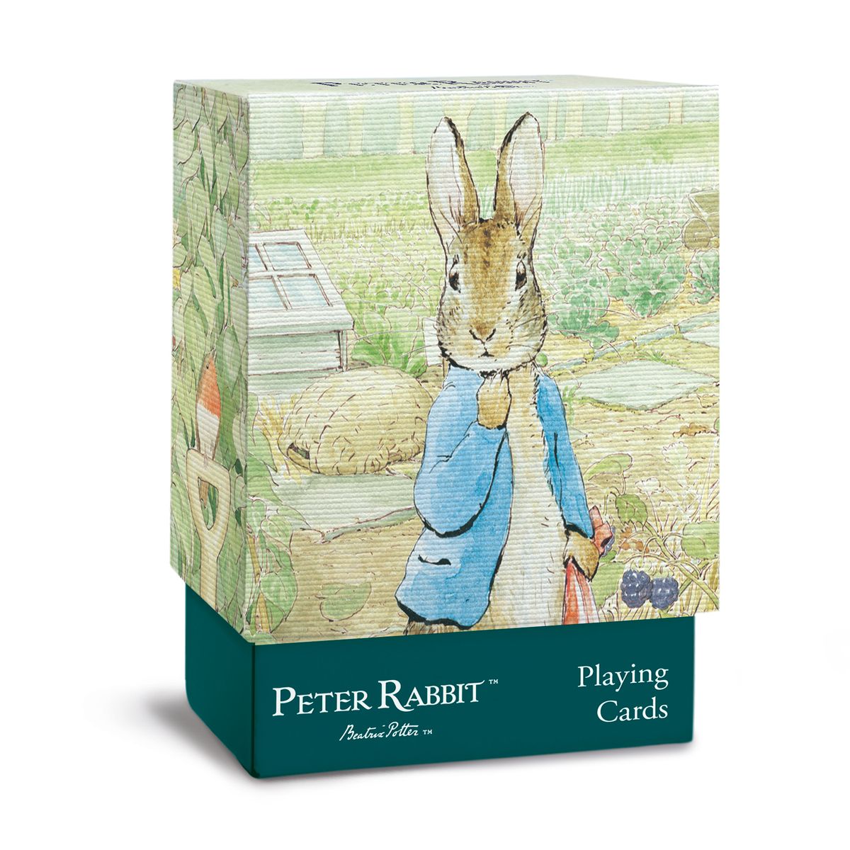 Beatrix Potter Peter Rabbit in the Garden Playing Cards