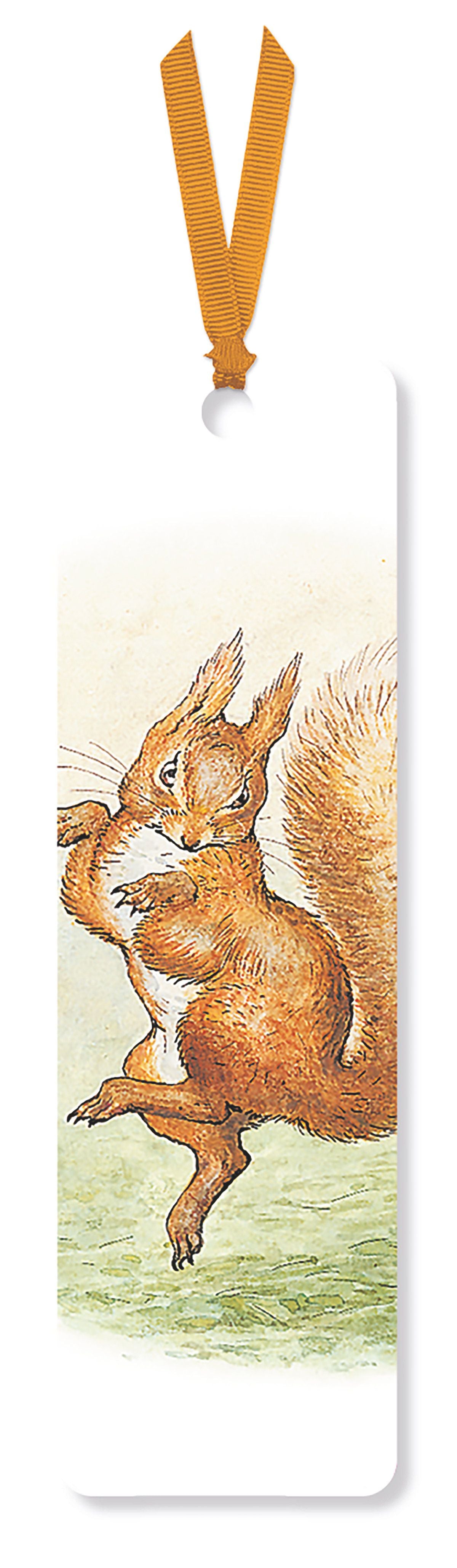 Beatrix Potter Squirrel Nutkin Bookmark