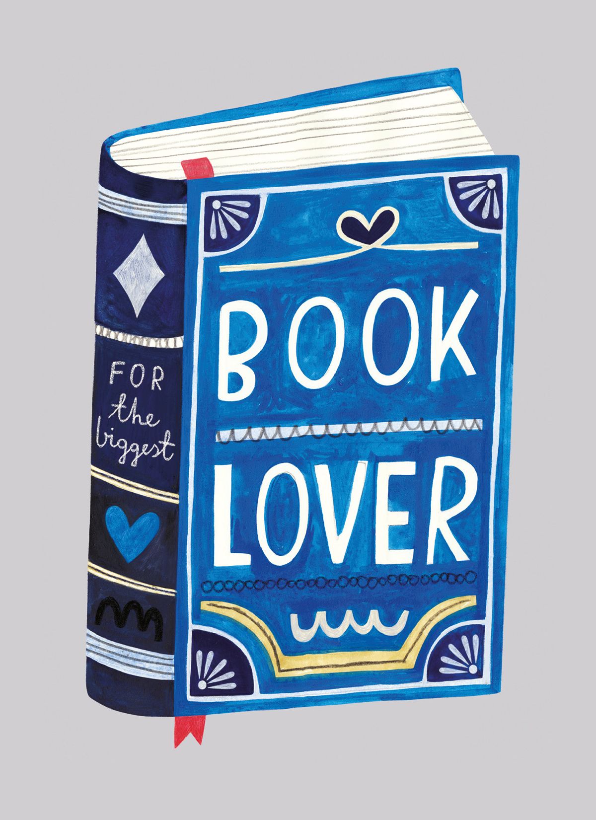 Daria Solak Book Lover Greeting Card