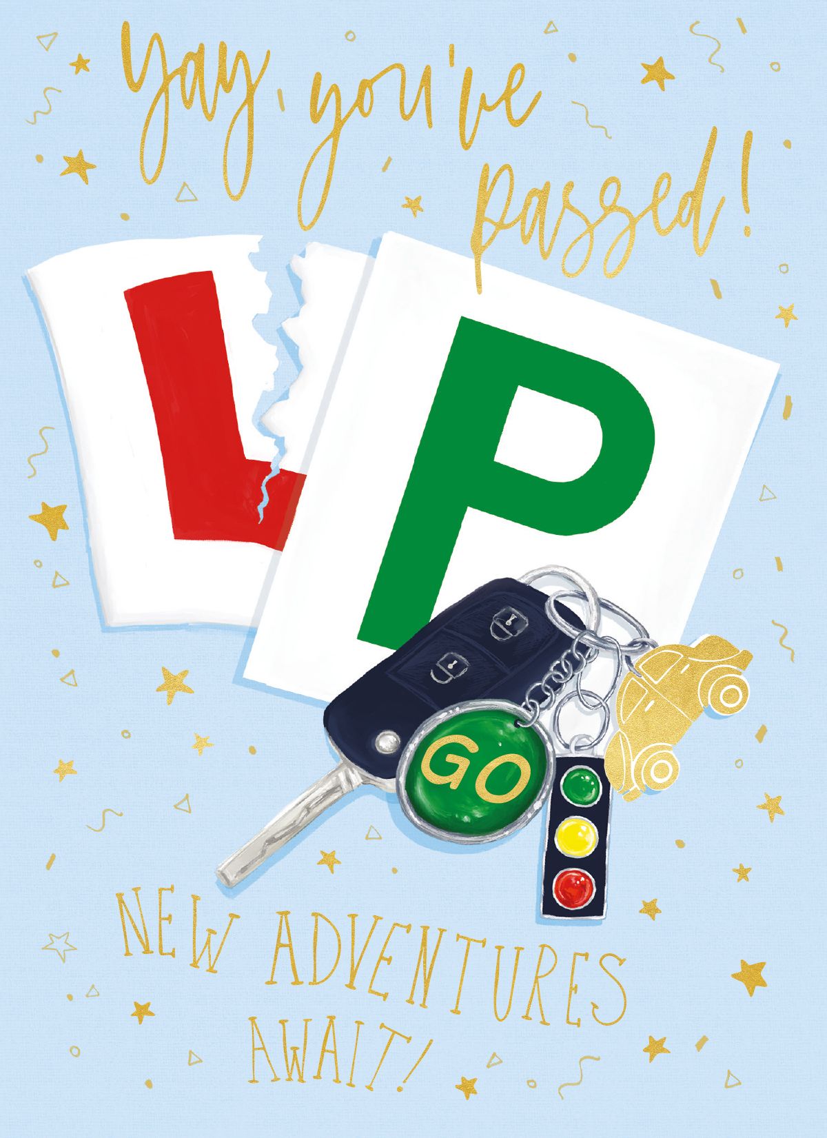 Dawn Quigg Keys to the Car Driving Test Card