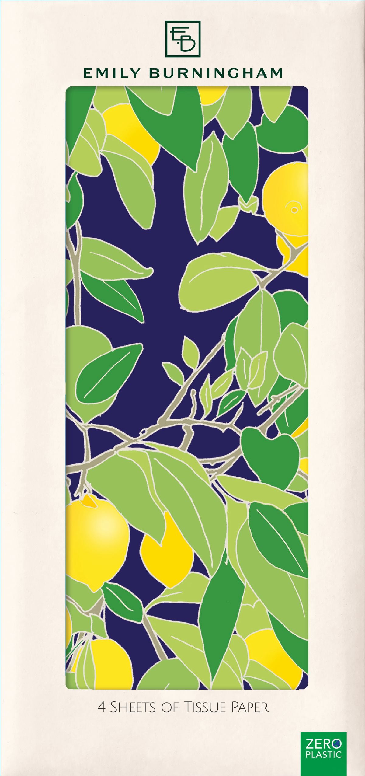 Emily Burningham Lemon Grove Tissue Paper
