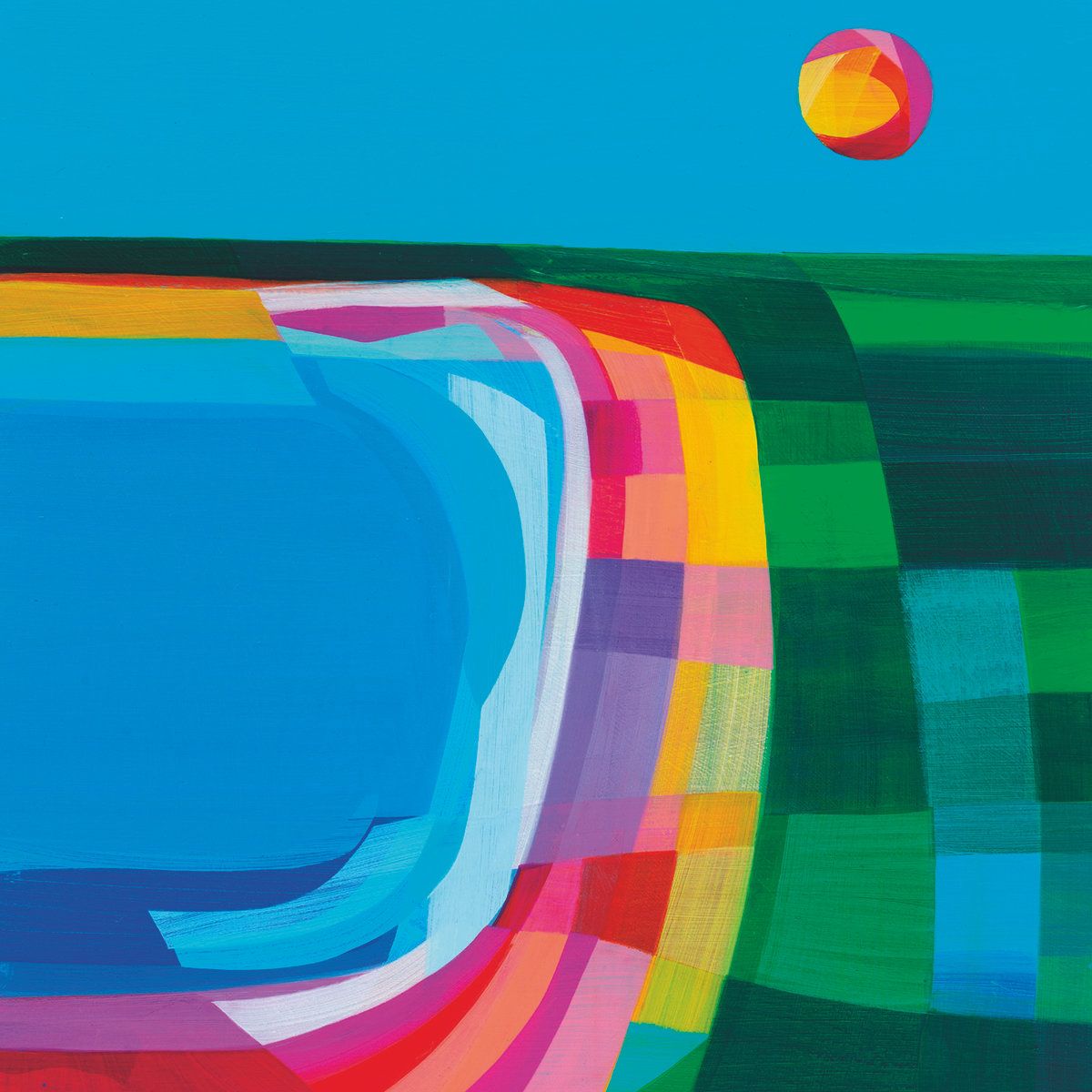 Faye Bridgwater A Hundred Days of Summer Art Card
