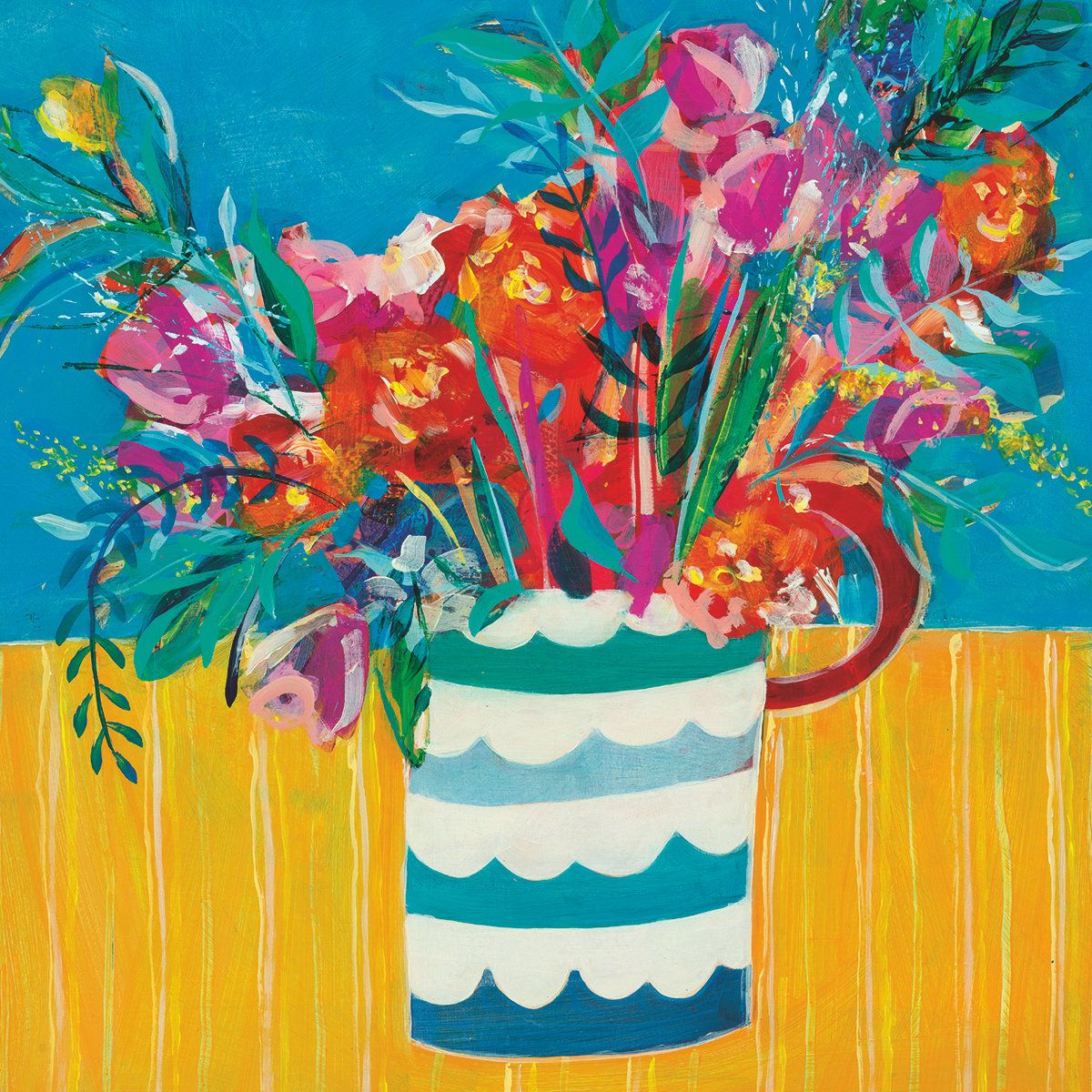 Faye Bridgwater Today's Gift Art Card