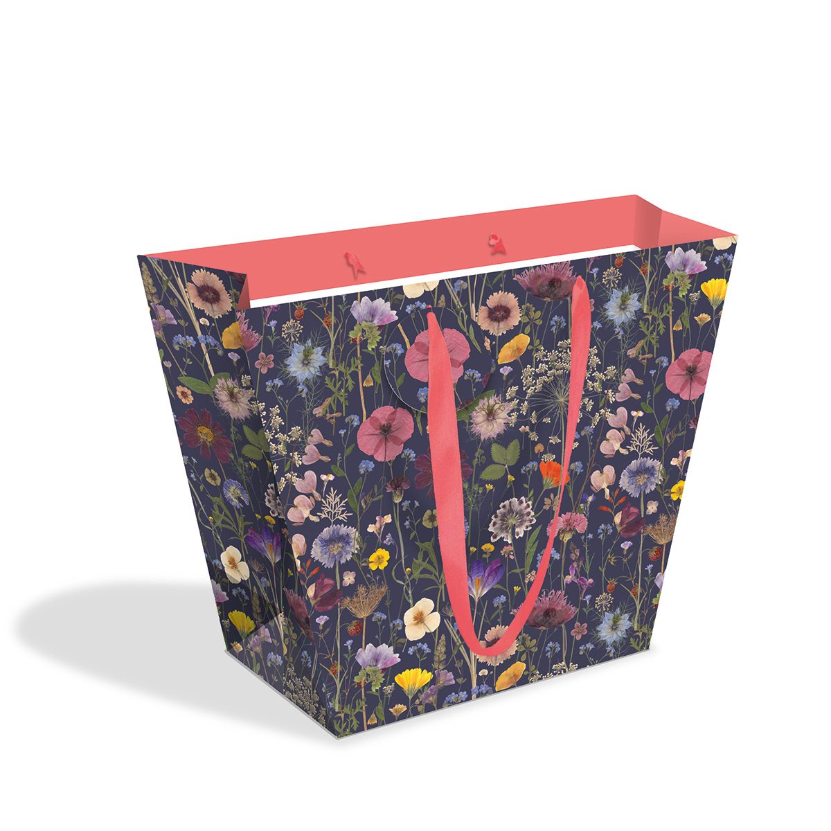 Helen Ahpornsiri Purple Meadow Plant & Bottle Gift Bag