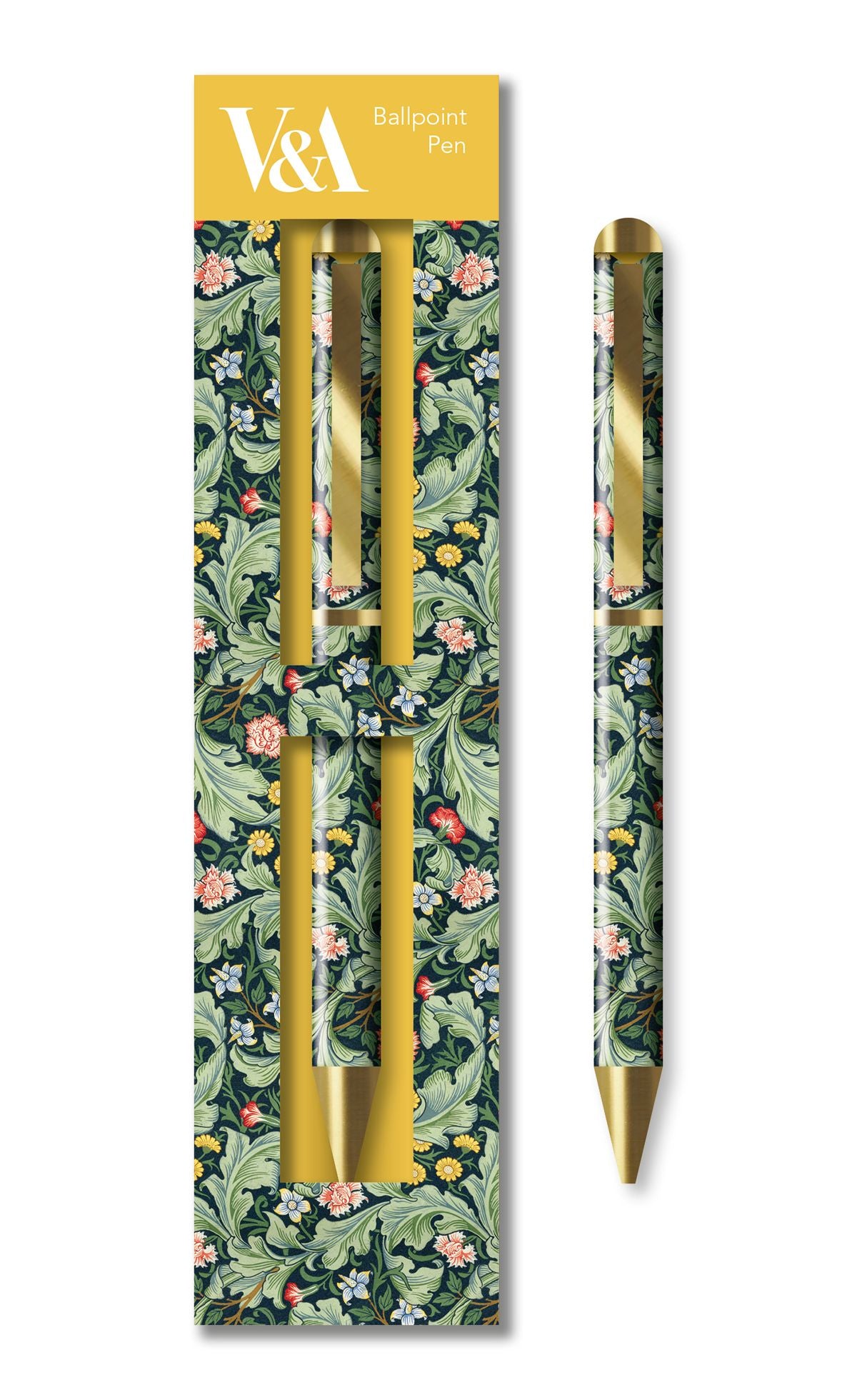 J.H. Dearle Leicester Wallpaper Ballpoint Pen in Gift Box