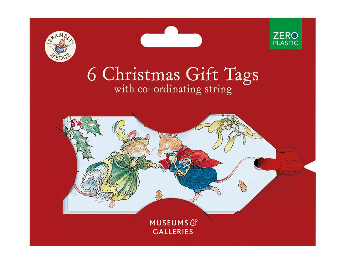 Jill Barklem Brambly Hedge Christmas Gift Tags