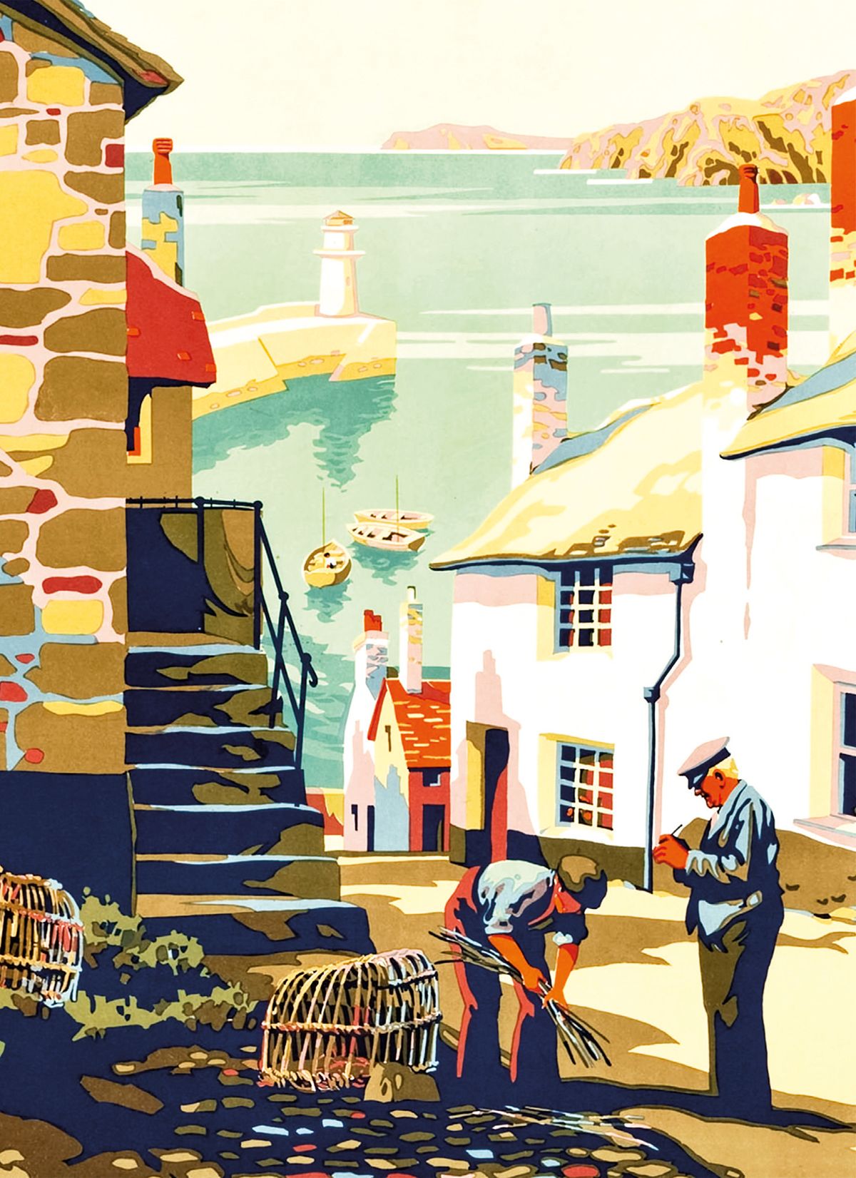 John Francis Bee Holidays Art Card