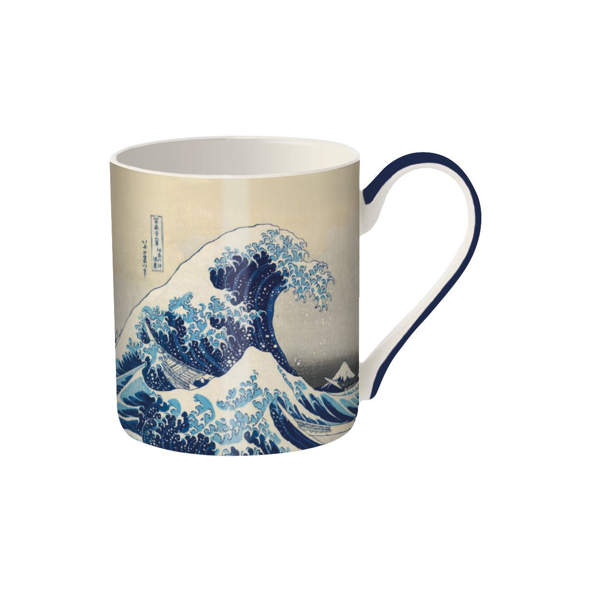 Katsushika Hokusai The Great Wave Fine Bone China Mug