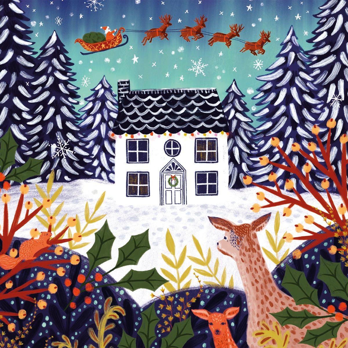 Lee Foster-Wilson The Night Before Christmas Card Pack