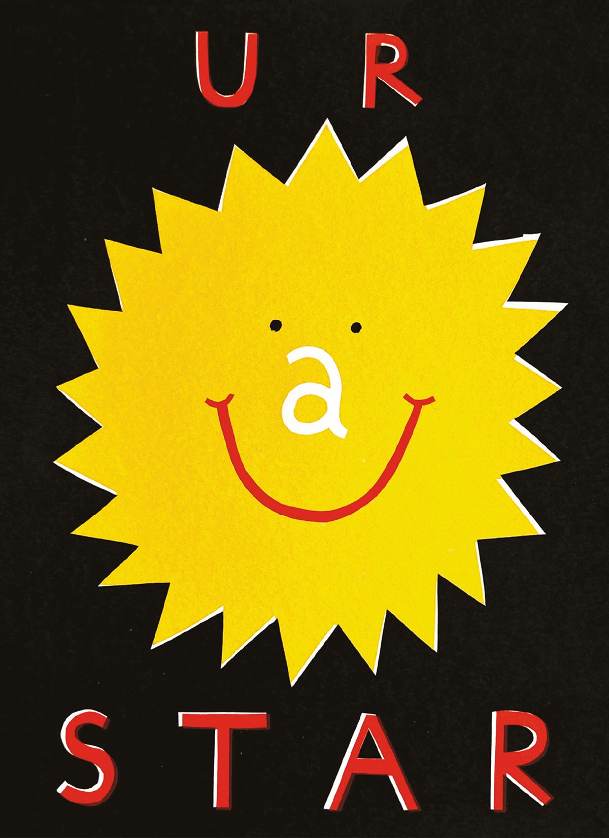 Max Machen U R a Star Greeting Card