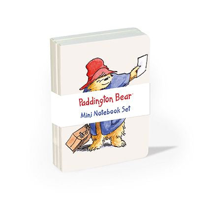 Peggy Fortnum Paddington Bear Mini Notebook Set of 3