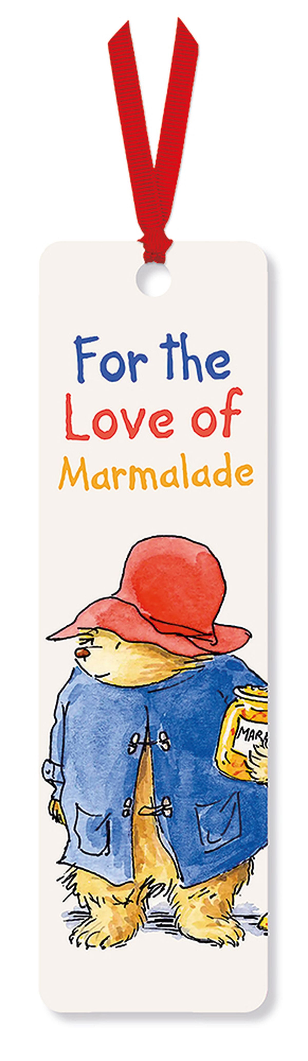Peggy Fortnum Paddington with Marmalade Bookmark