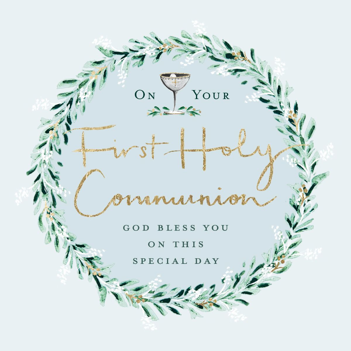 Sally Wilson Communion Wreath Card