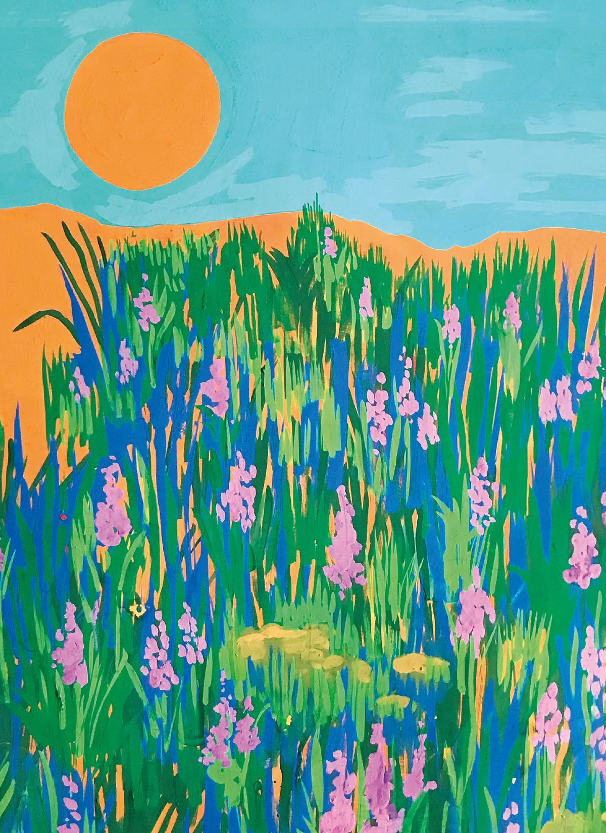 Sarah Campbell Sunrise Art Card