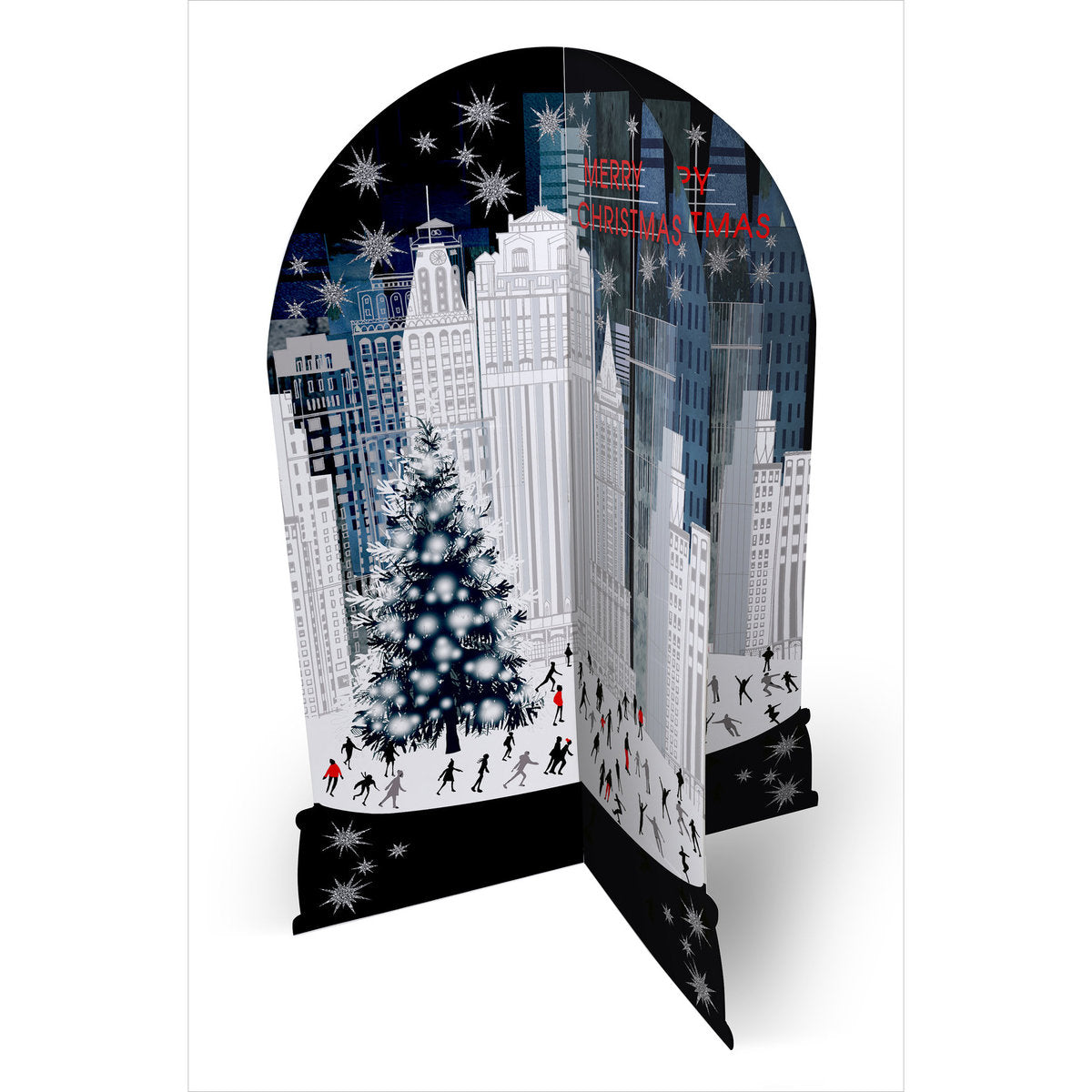 Sarah Curedale New York 3D Advent Calendar
