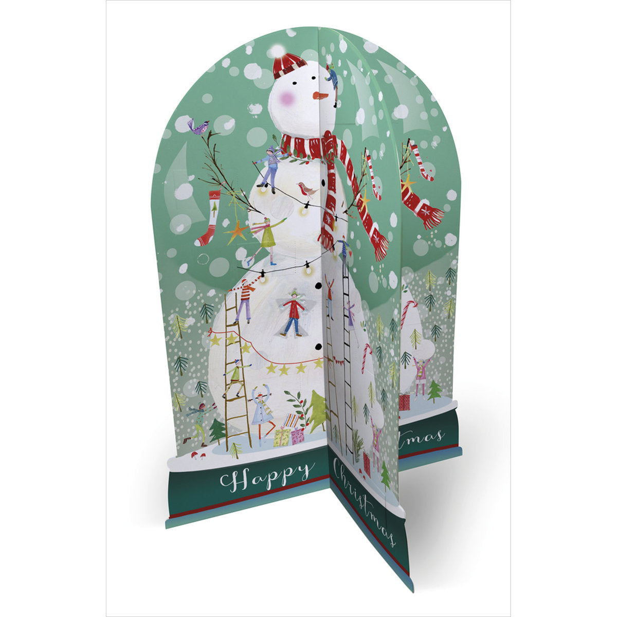 Sarah Curedale Snowman 3D Advent Calendar
