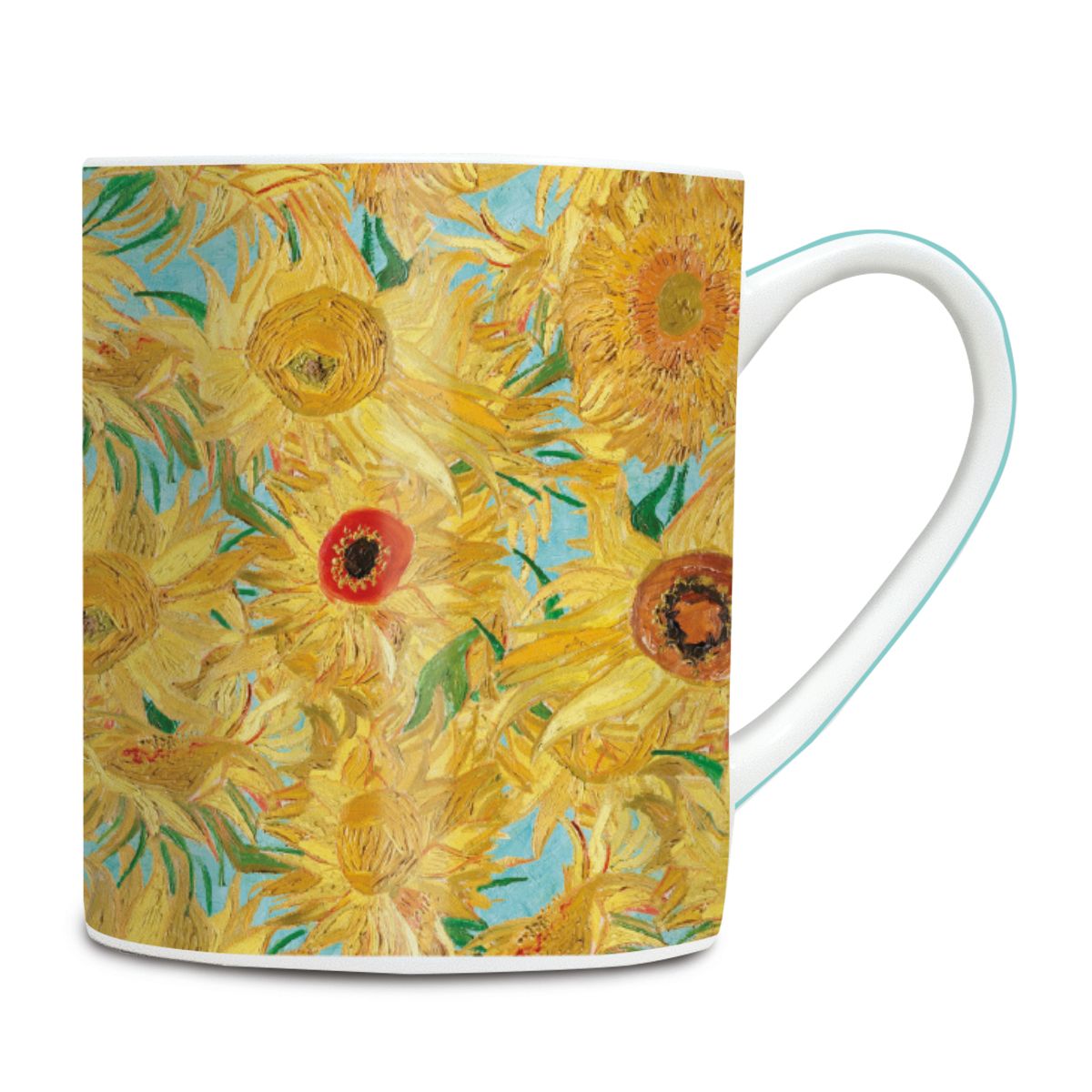Van Gogh Sunflowers Fine Bone China Mug