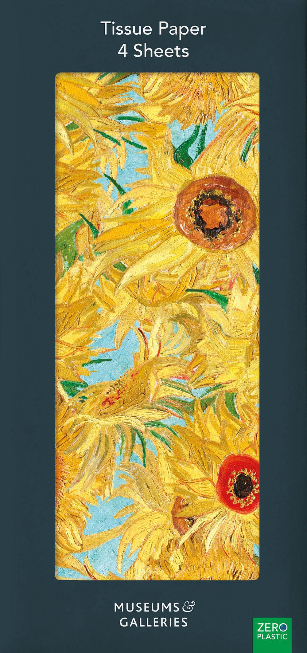 Vincent van Gogh Vase with Twelve Sunflowers Tissue Paper