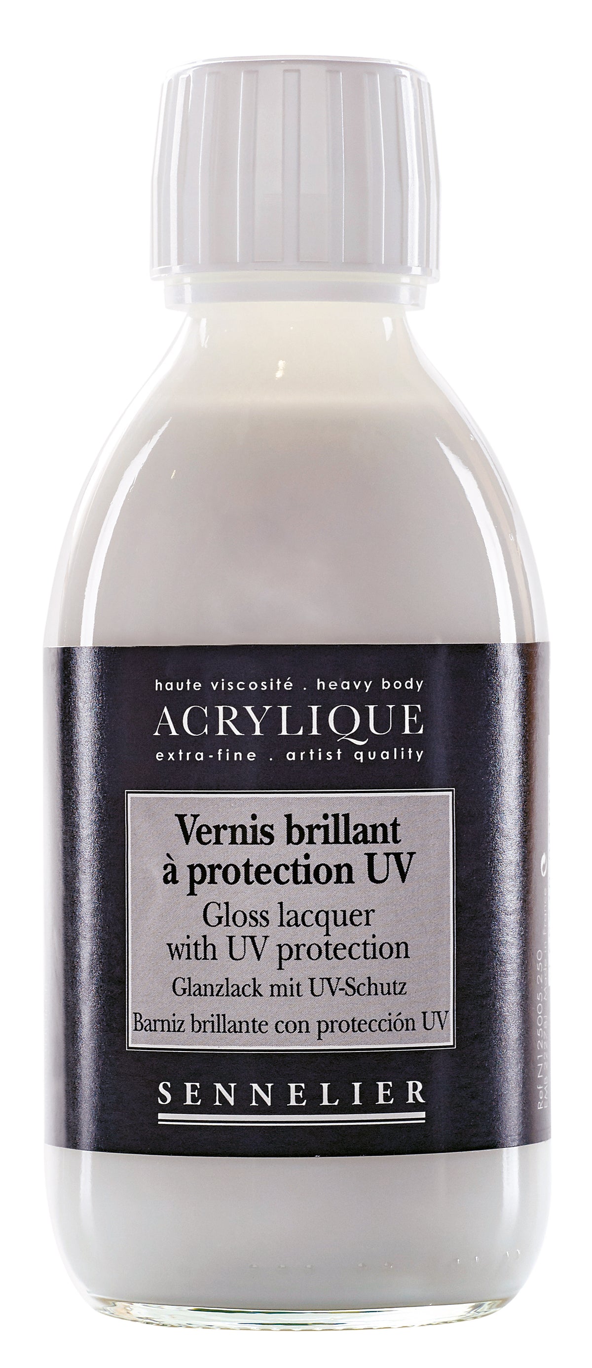 Sennelier Gloss Acrylic Varnish with UV Light Stabilisers – 250ml