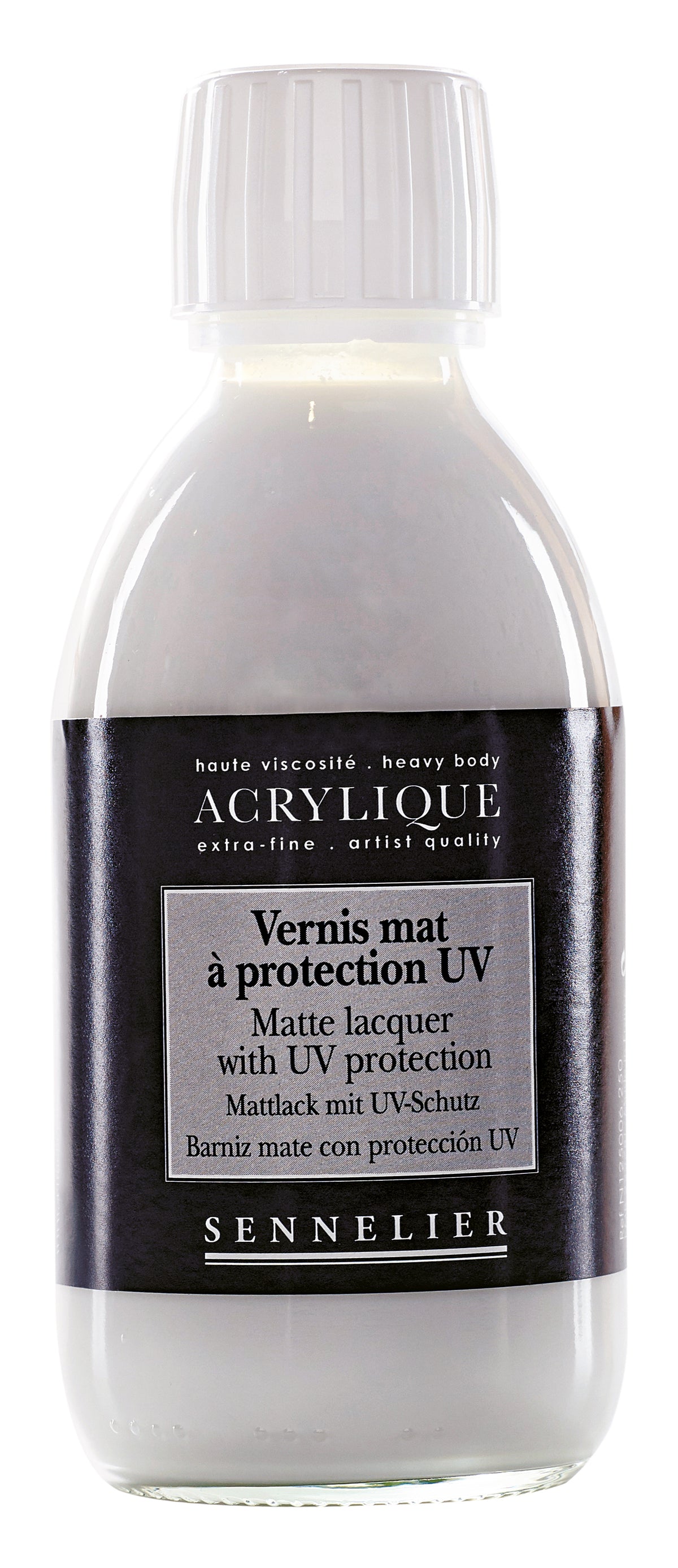 Sennelier Matt Acrylic Varnish with UV Light Stabilisers – 250ml