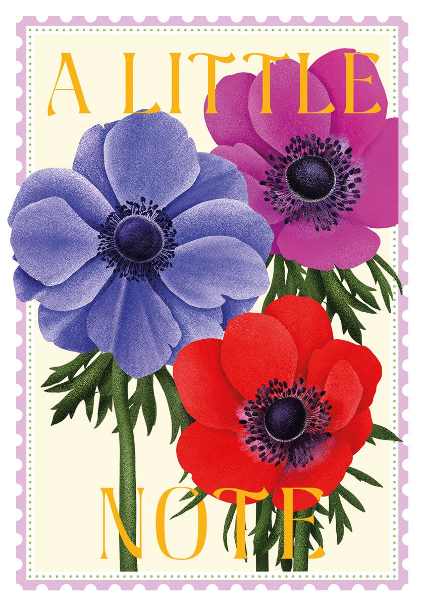 Sunshine Garden Lux Notecard – view 5