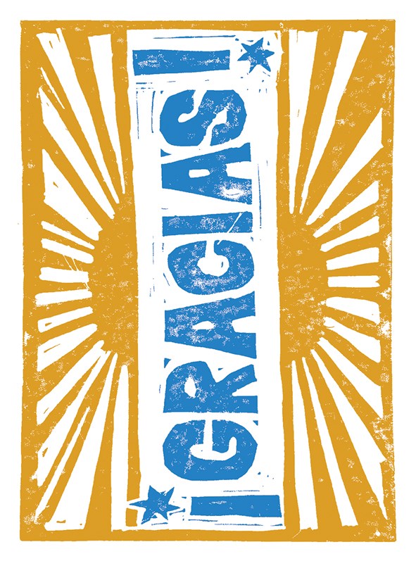 Gracias Thank You Cards