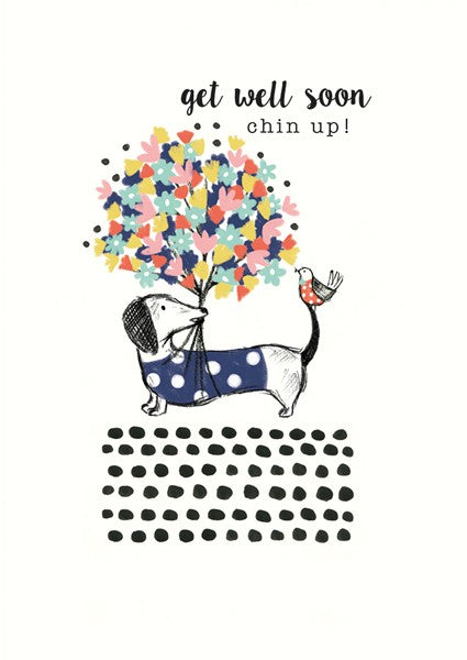 Get Well Soon Card (NF22)
