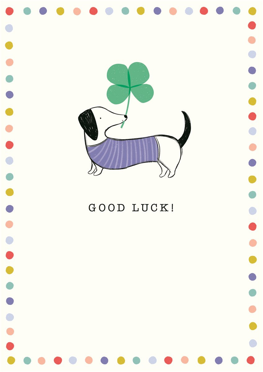 Good Luck! Card (NF44)
