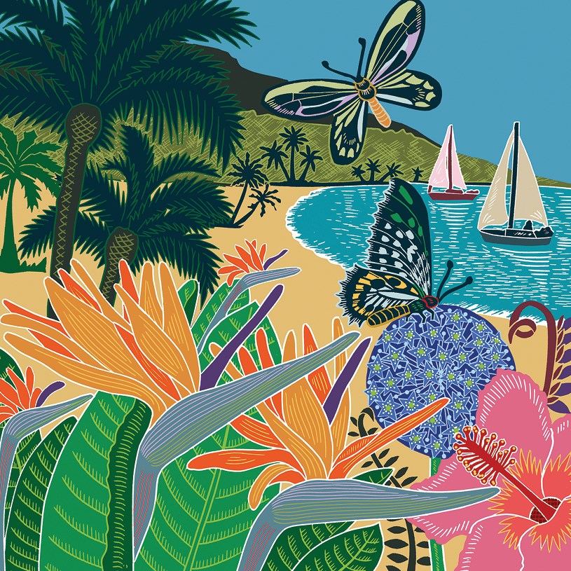 Moths and Boats Nature Trail Card
