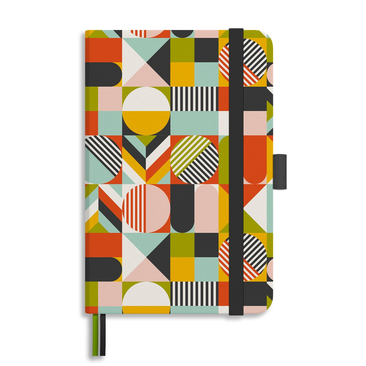 Geometric A5 Hardback Notebook