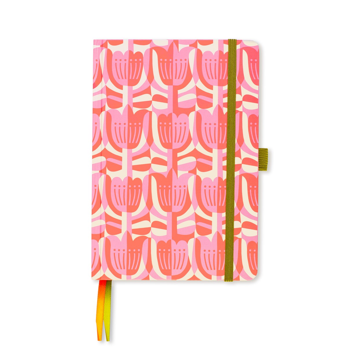Tulips A5 Hardback Notebook